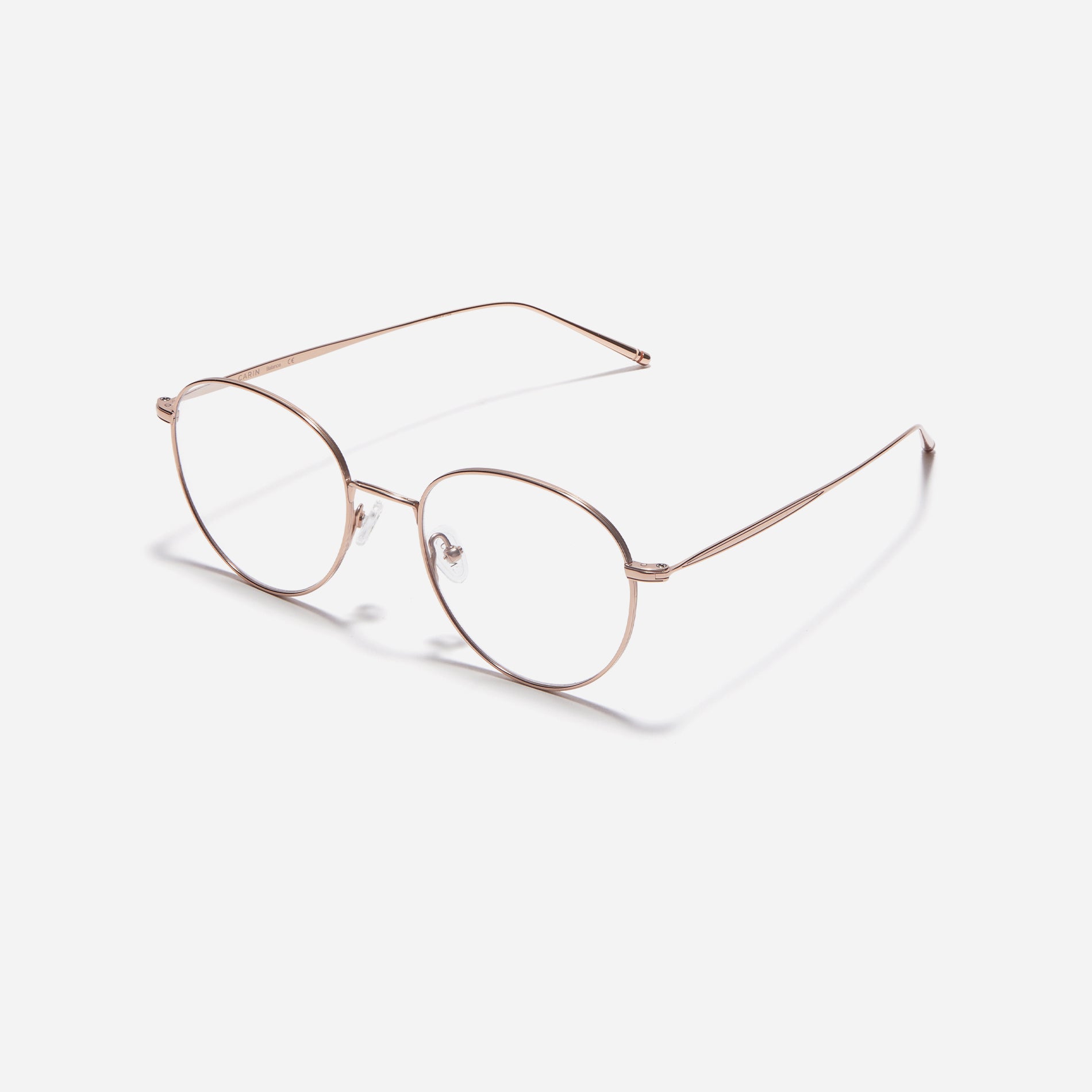 Boston-style round-shaped eyeglasses that naturally enhance one's facial features. Crafted entirely from titanium, they guarantee a lighter and more comfortable fit, while modern design makes them a perfect choice for those seeking a contemporary look.