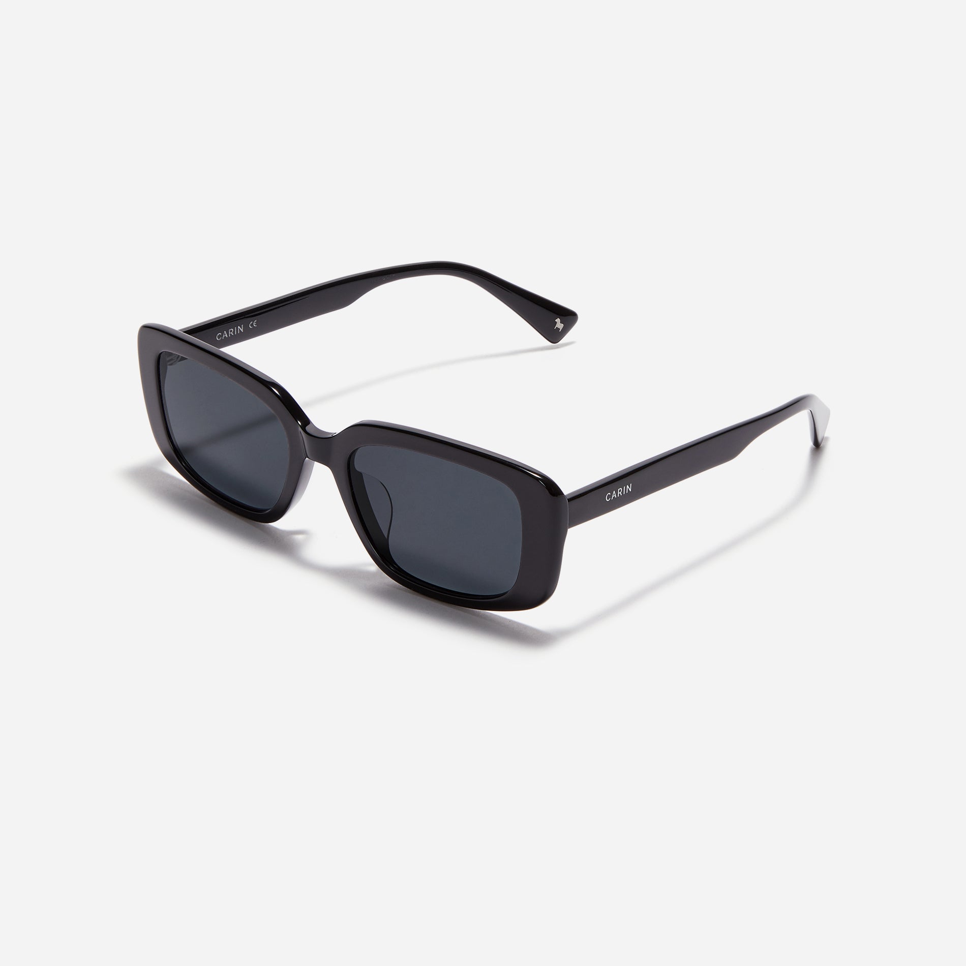 Square-shaped unisex  sunglasses with retro style inspired by '80s