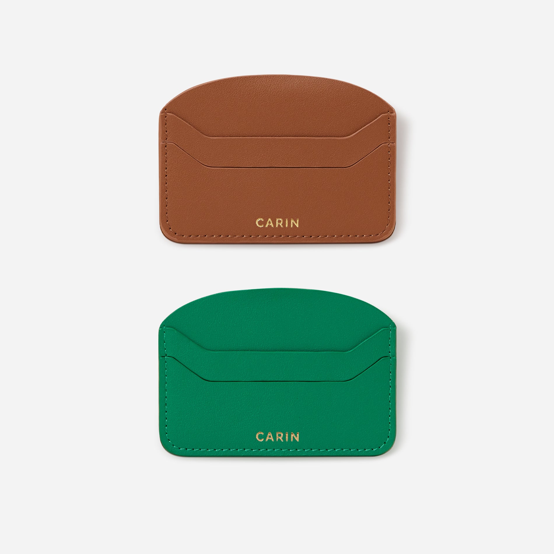 DEMI-LUNE CARD HOLDER