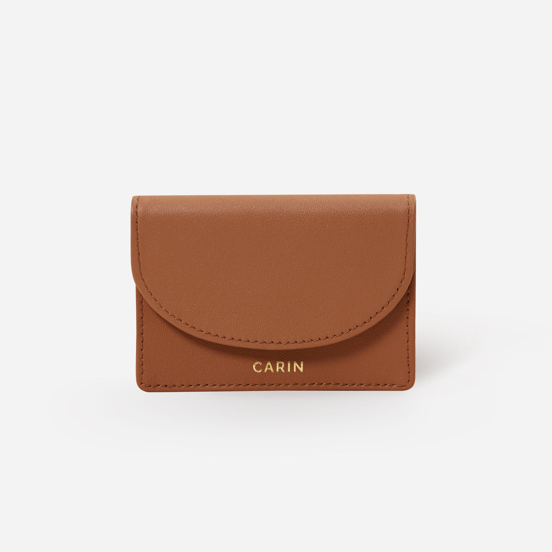 DEMI-LUNE CARD WALLET