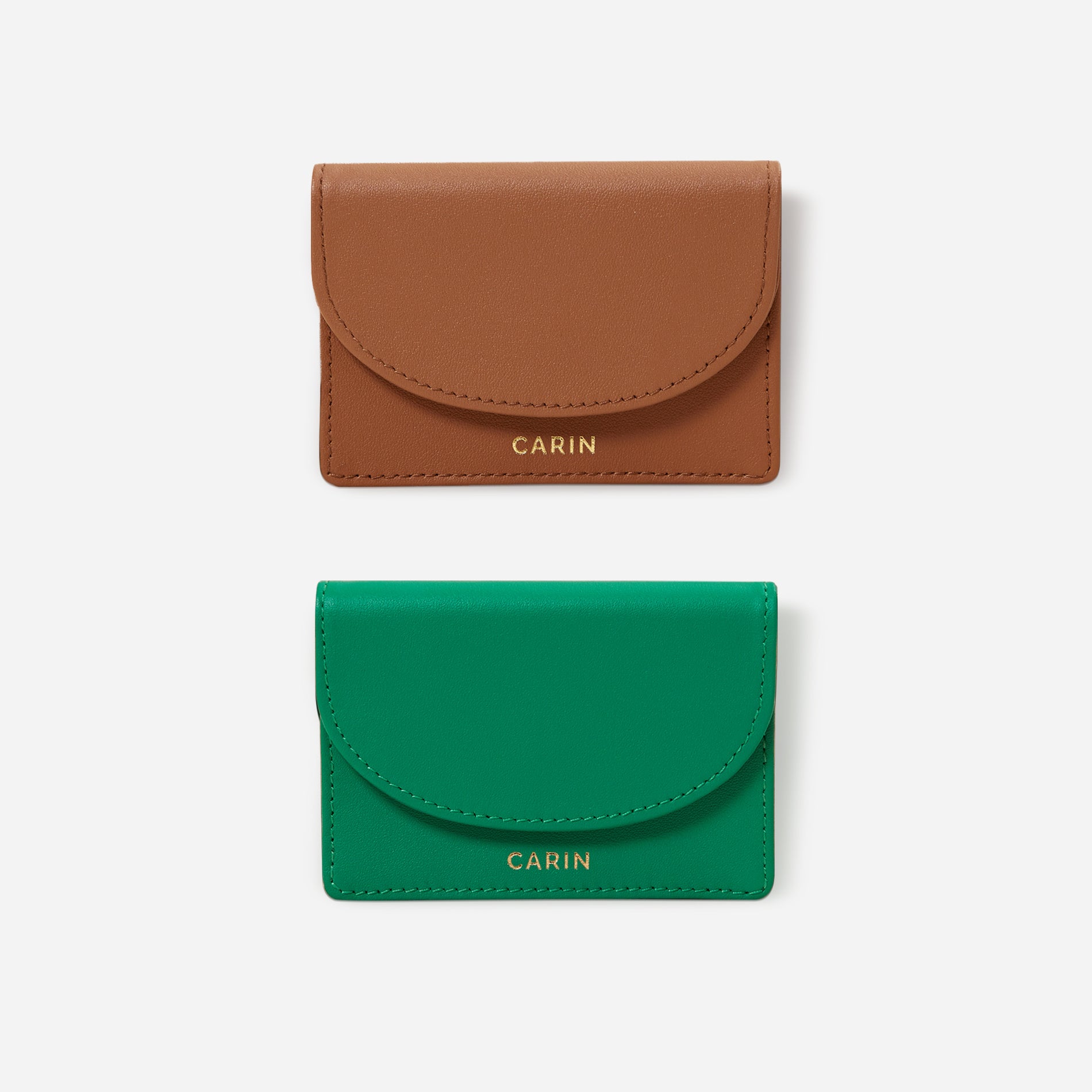 DEMI-LUNE CARD WALLET