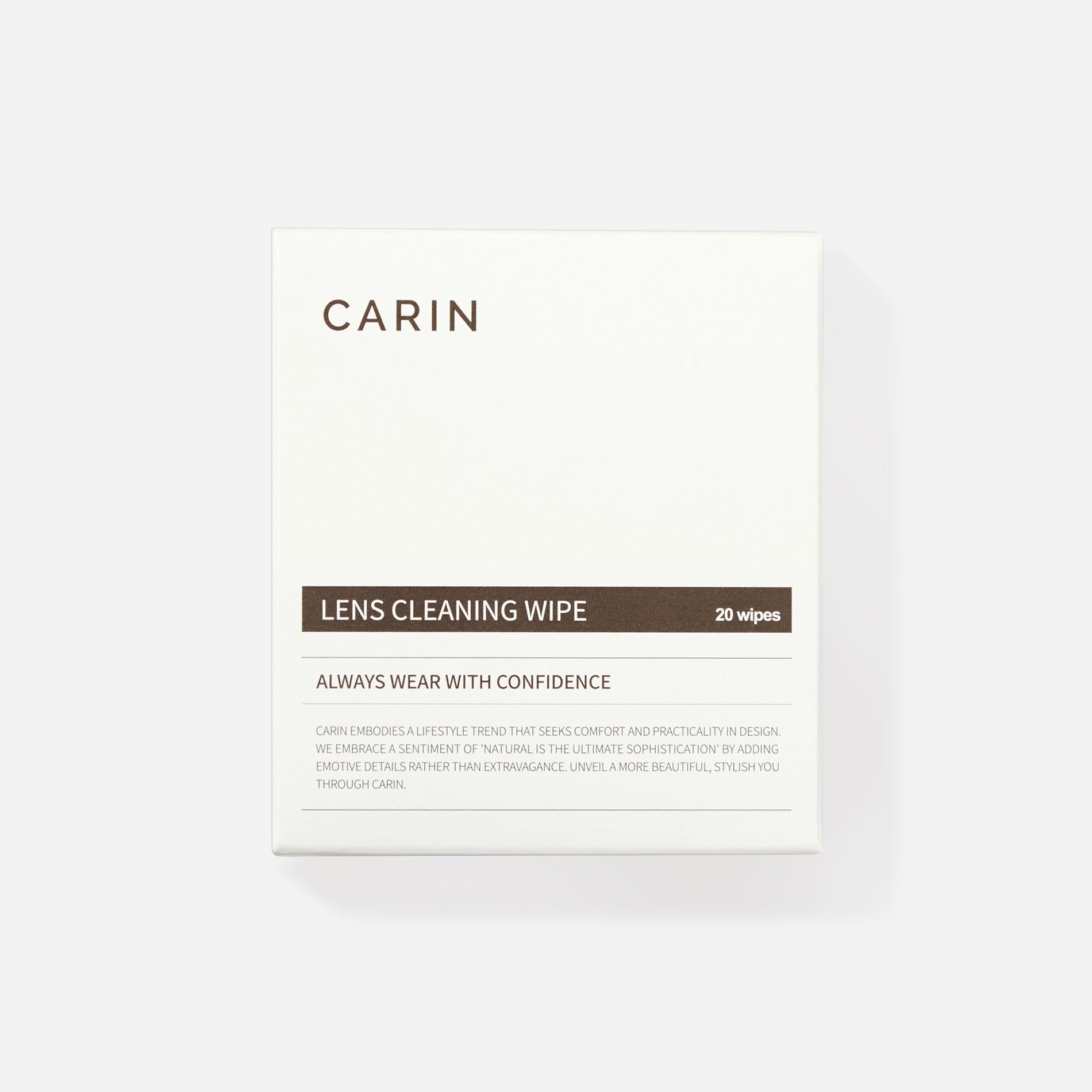 LENS CLEANING WIPES (20EA)