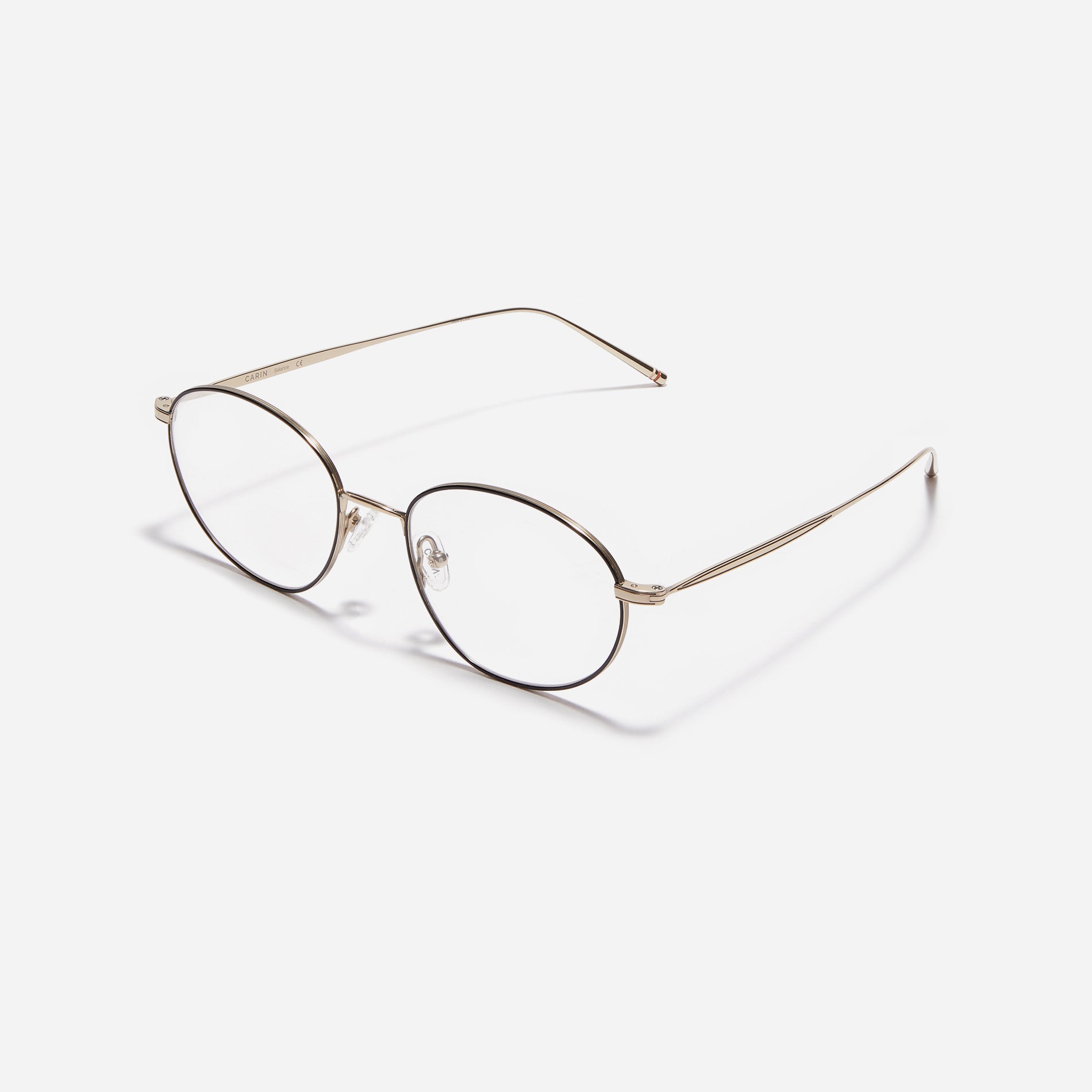  Stylish oval-shaped eyeglasses with slender rims. Crafted entirely from titanium, they guarantee a lighter and more comfortable fit. With a variety of colors available, Edell offers a fashionable style for both men and women.