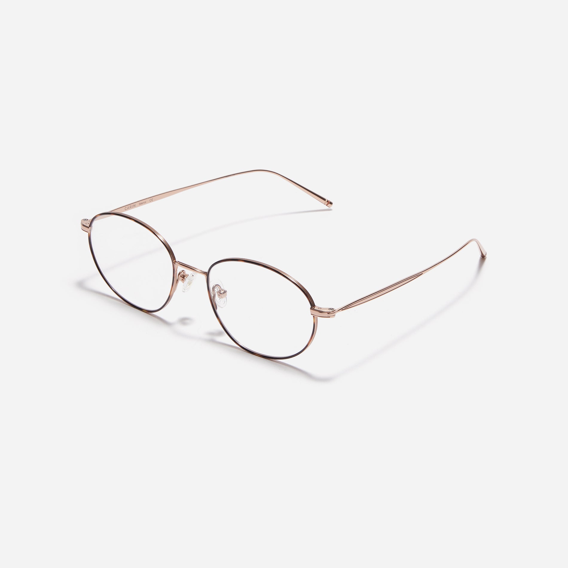 Stylish oval-shaped eyeglasses with slender rims. Crafted entirely from titanium, they guarantee a lighter and more comfortable fit. With a variety of colors available, Edell offers a fashionable style for both men and women.