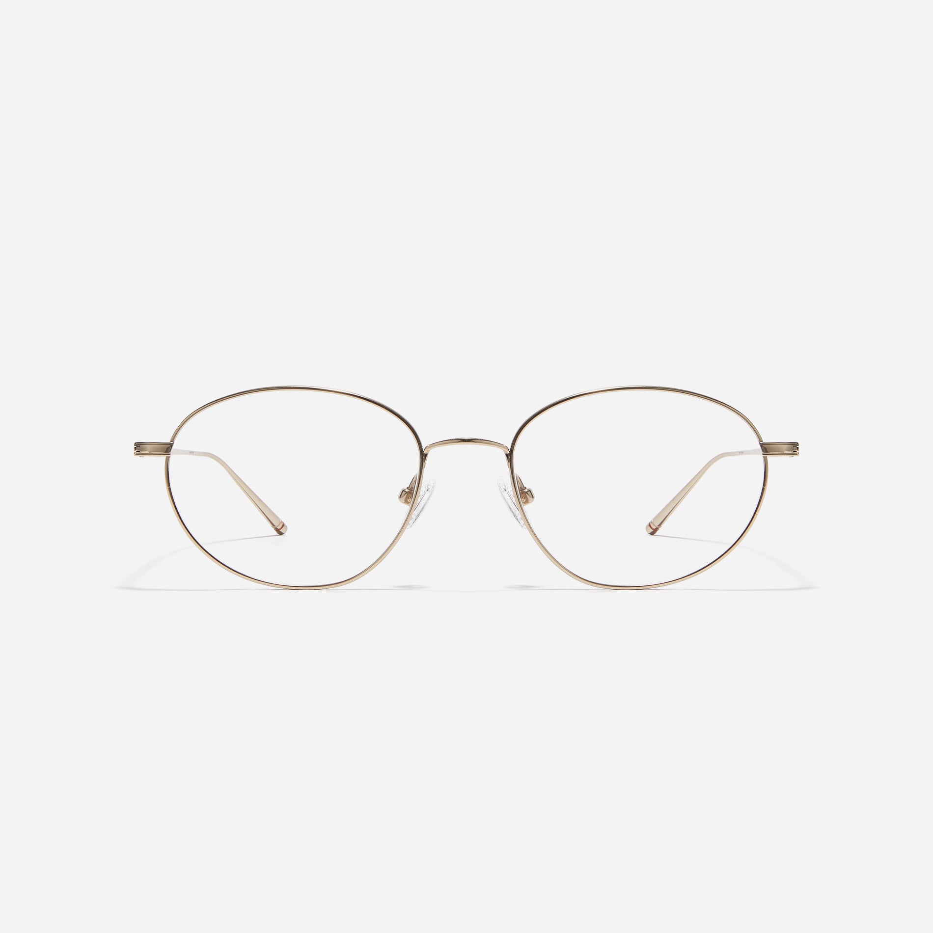  Stylish oval-shaped eyeglasses with slender rims. Crafted entirely from titanium, they guarantee a lighter and more comfortable fit. With a variety of colors available, Edell offers a fashionable style for both men and women.