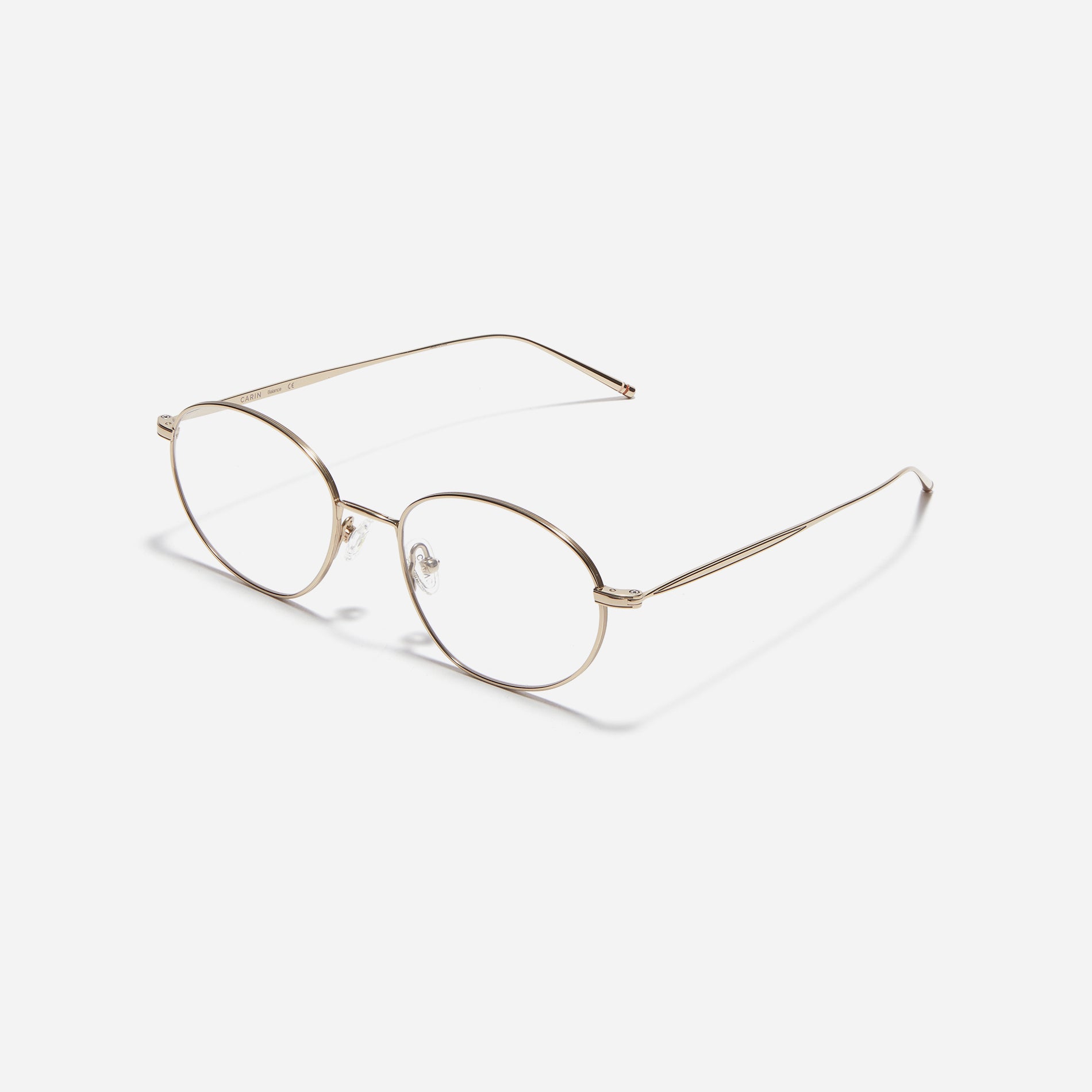 Stylish oval-shaped eyeglasses with slender rims. Crafted entirely from titanium, they guarantee a lighter and more comfortable fit. With a variety of colors available, Edell offers a fashionable style for both men and women.