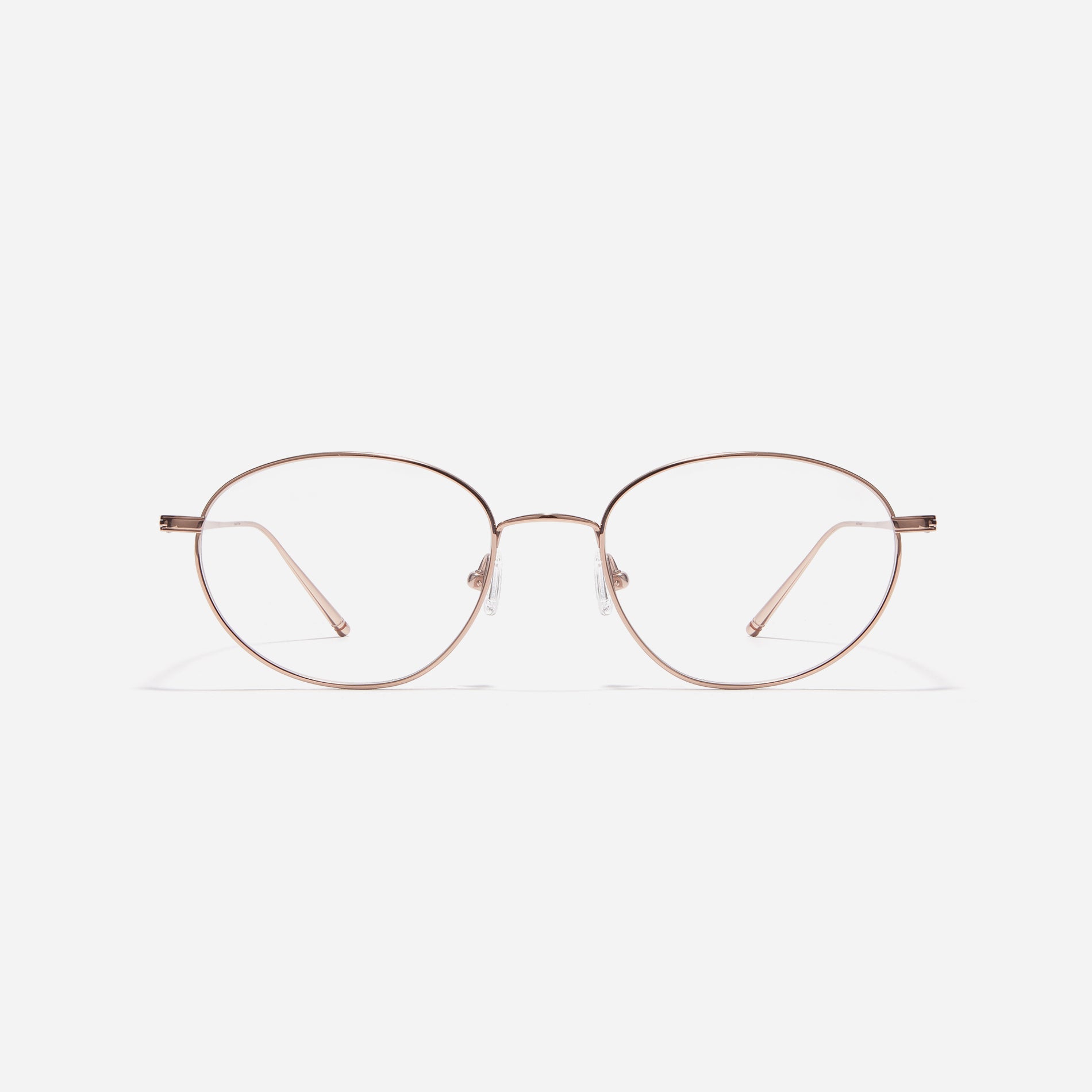 Stylish oval-shaped eyeglasses with slender rims. Crafted entirely from titanium, they guarantee a lighter and more comfortable fit. With a variety of colors available, Edell offers a fashionable style for both men and women.