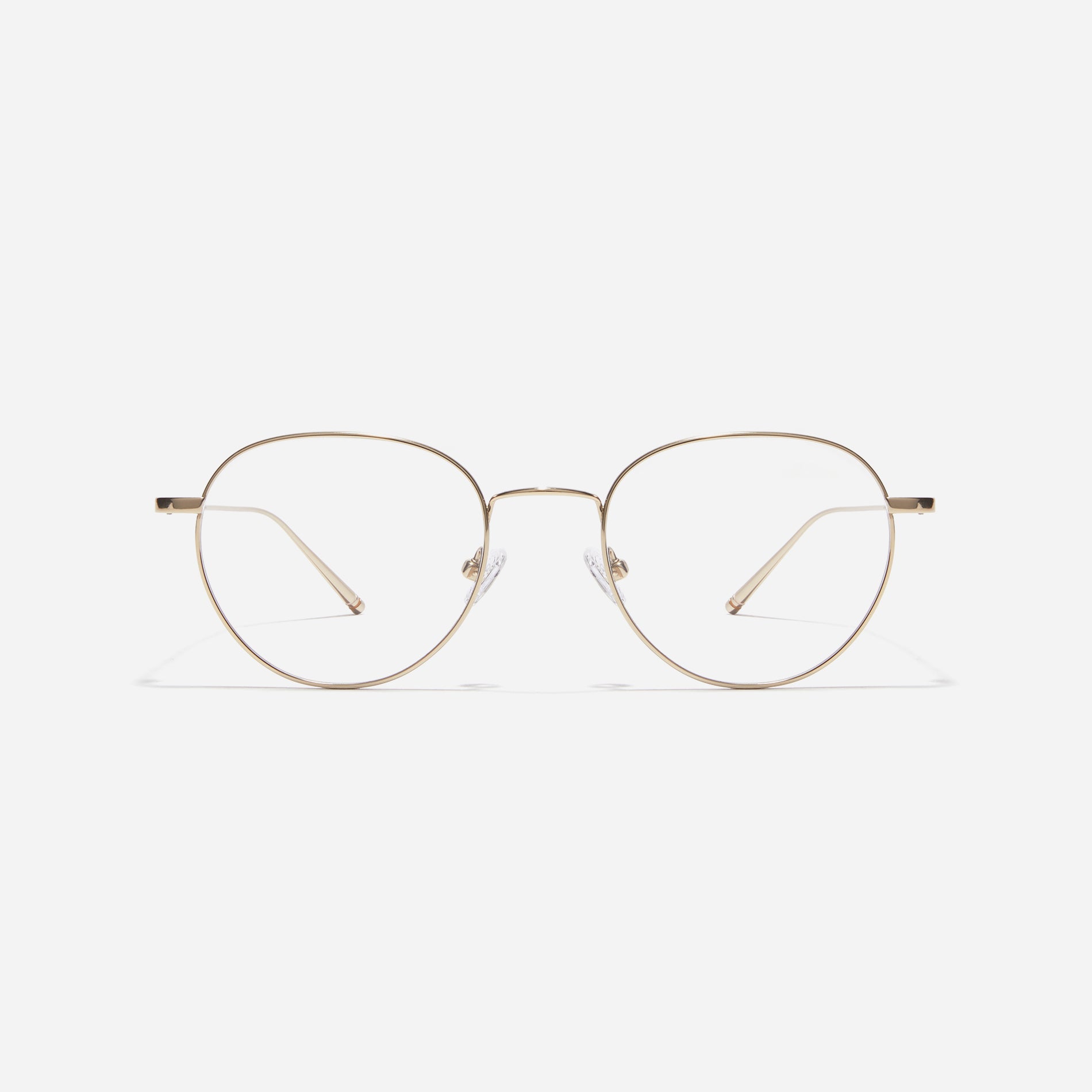 Polygon-shaped eyeglasses designed to effortlessly complement all face shapes. Crafted entirely from titanium, they ensure a remarkably light and durable wearing experience. Lika's casual design adds a fashionable touch to your daily look.