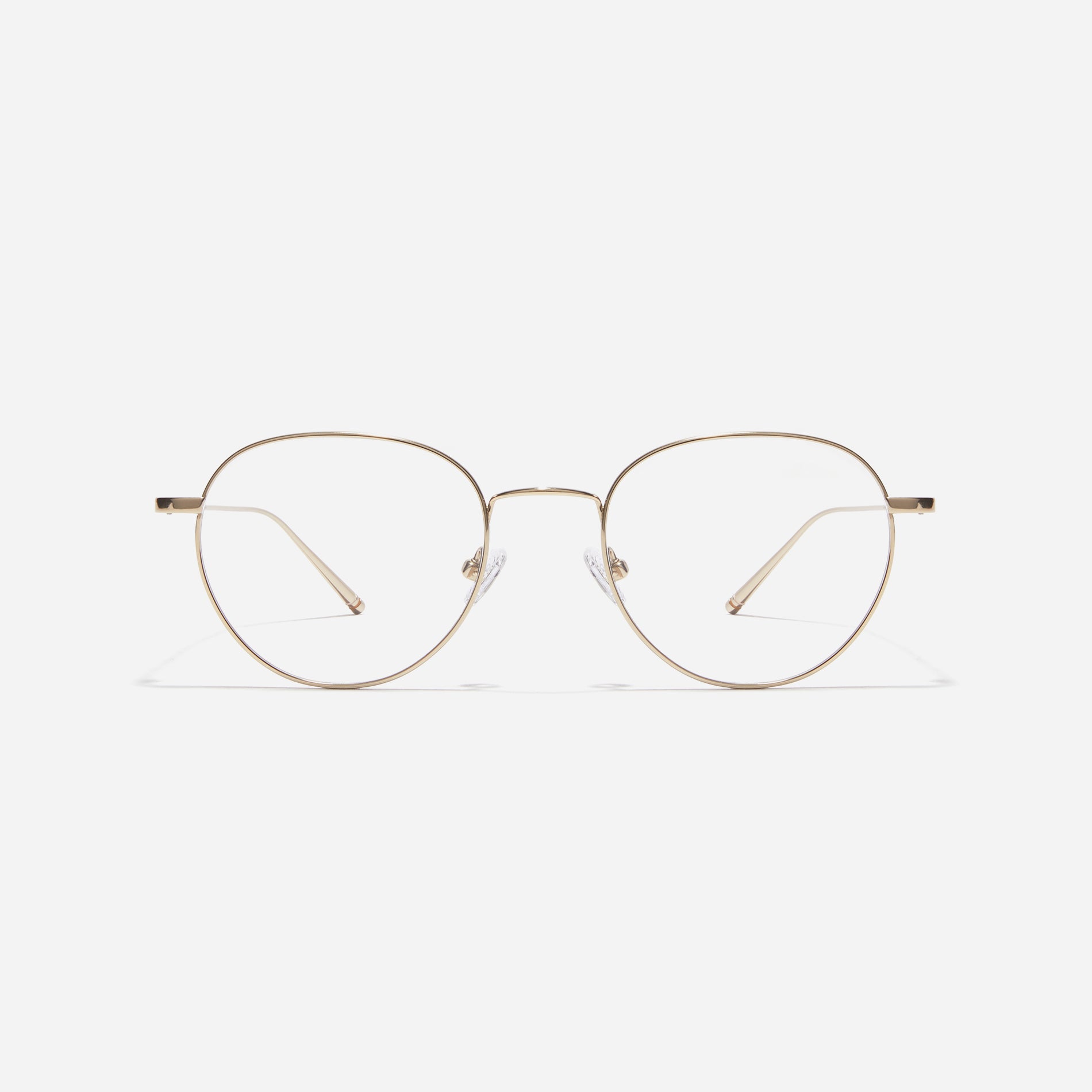 Polygon-shaped eyeglasses designed to effortlessly complement all face shapes. Crafted entirely from titanium, they ensure a remarkably light and durable wearing experience. Lika's casual design adds a fashionable touch to your daily look.