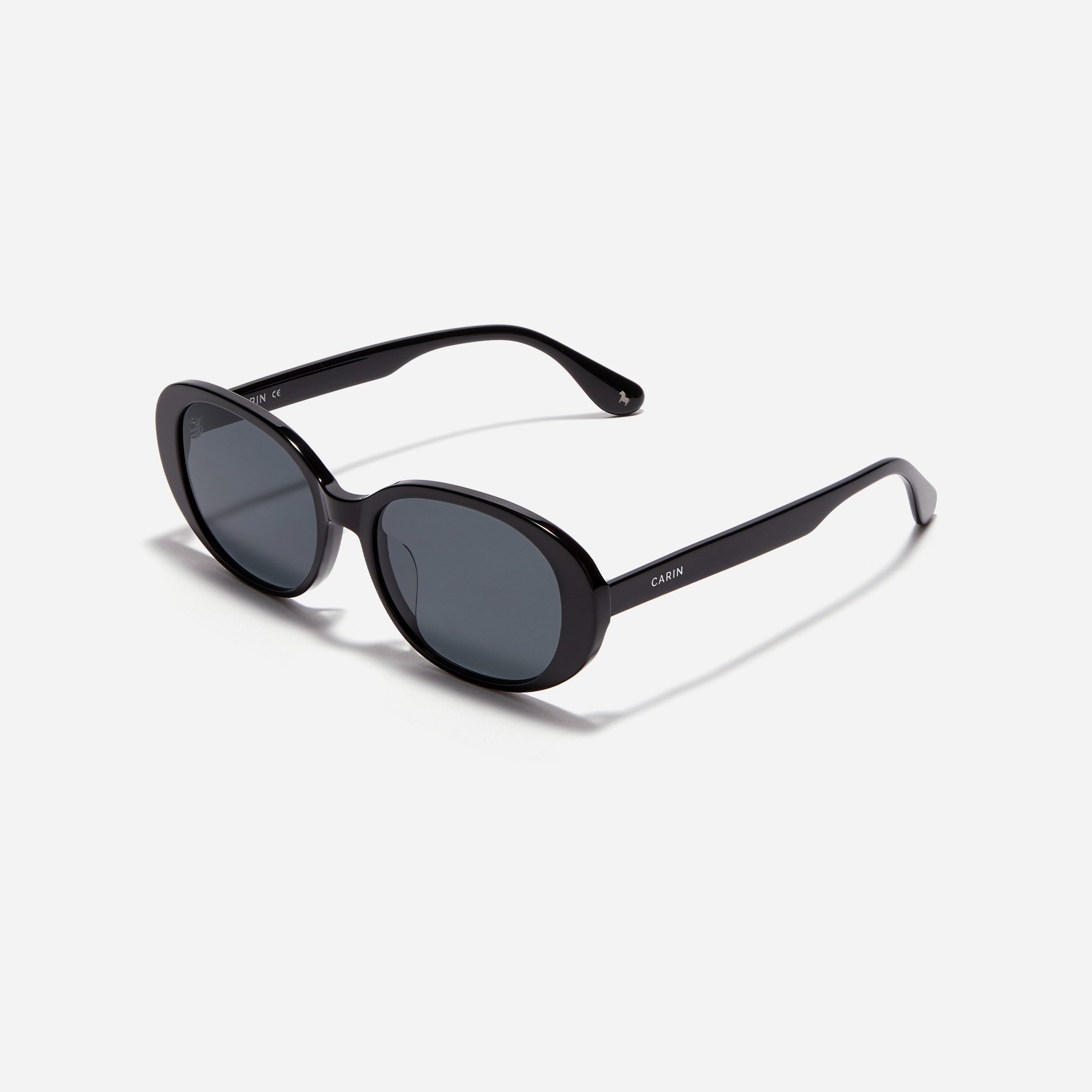 Oval-shaped petite frame sunglasses that feature a modern, unisex, and casual design that reinterprets retro sensibilities with a modern touch.