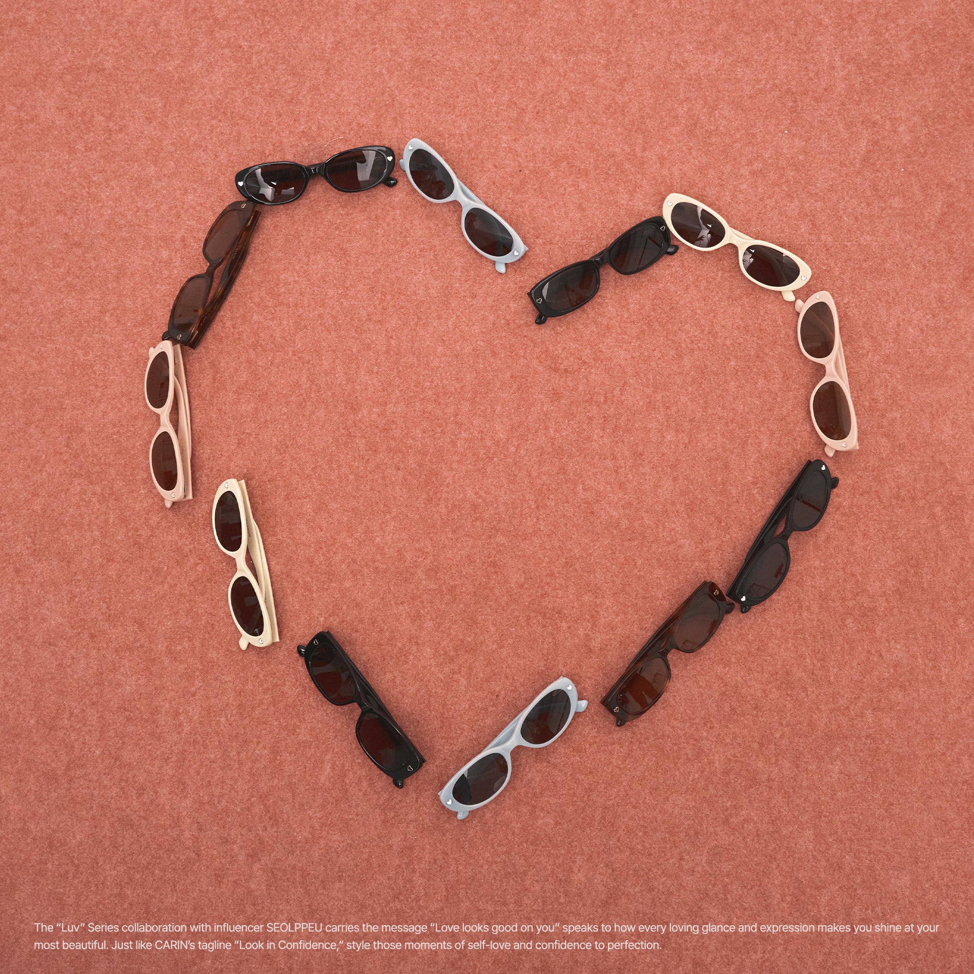 [CARIN X SEOULPPEU] LUVLINE S C1