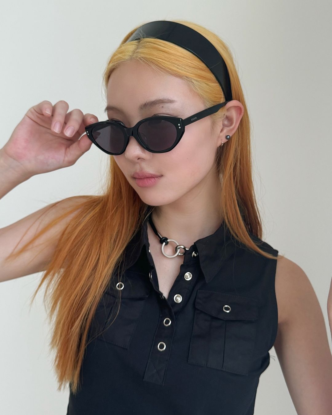 【CARIN】カリン 人気サングラス 正規品 SALE CARIN×UN3D.】EDGE LINE SUNGLASSES（サングラス）｜CARIN