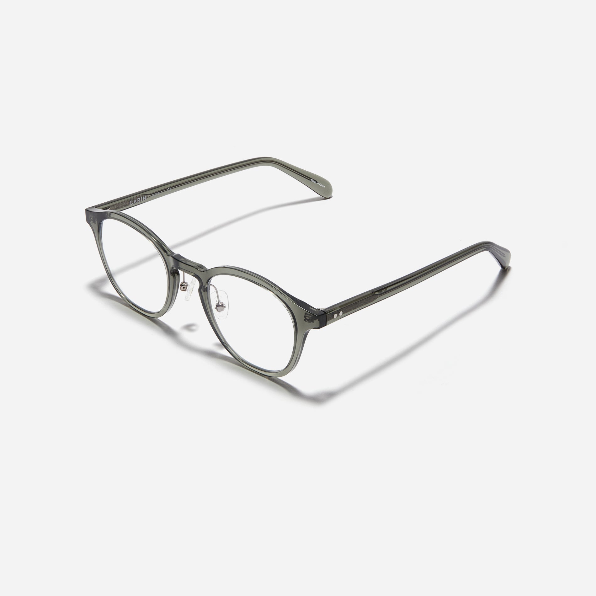 韓国 CARIN クリアフレーム メガネ眼鏡 THE NORTH FACE（ザ ノースフェイス） CARIN カリン サングラス