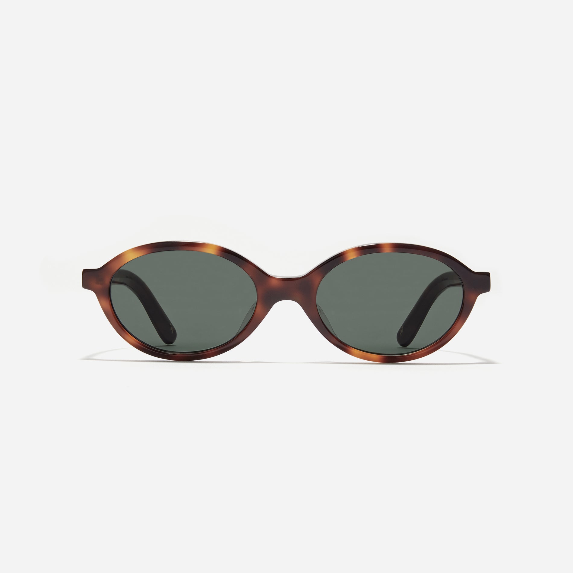 Acetate horn-rimmed glasses inspired by CARIN's best-selling 'AINO' frames. With their unique oval shape and narrow rims, they blend retro vibes with a modern twist. Discover the AINO sunglasses for a fresh take on a classic design.