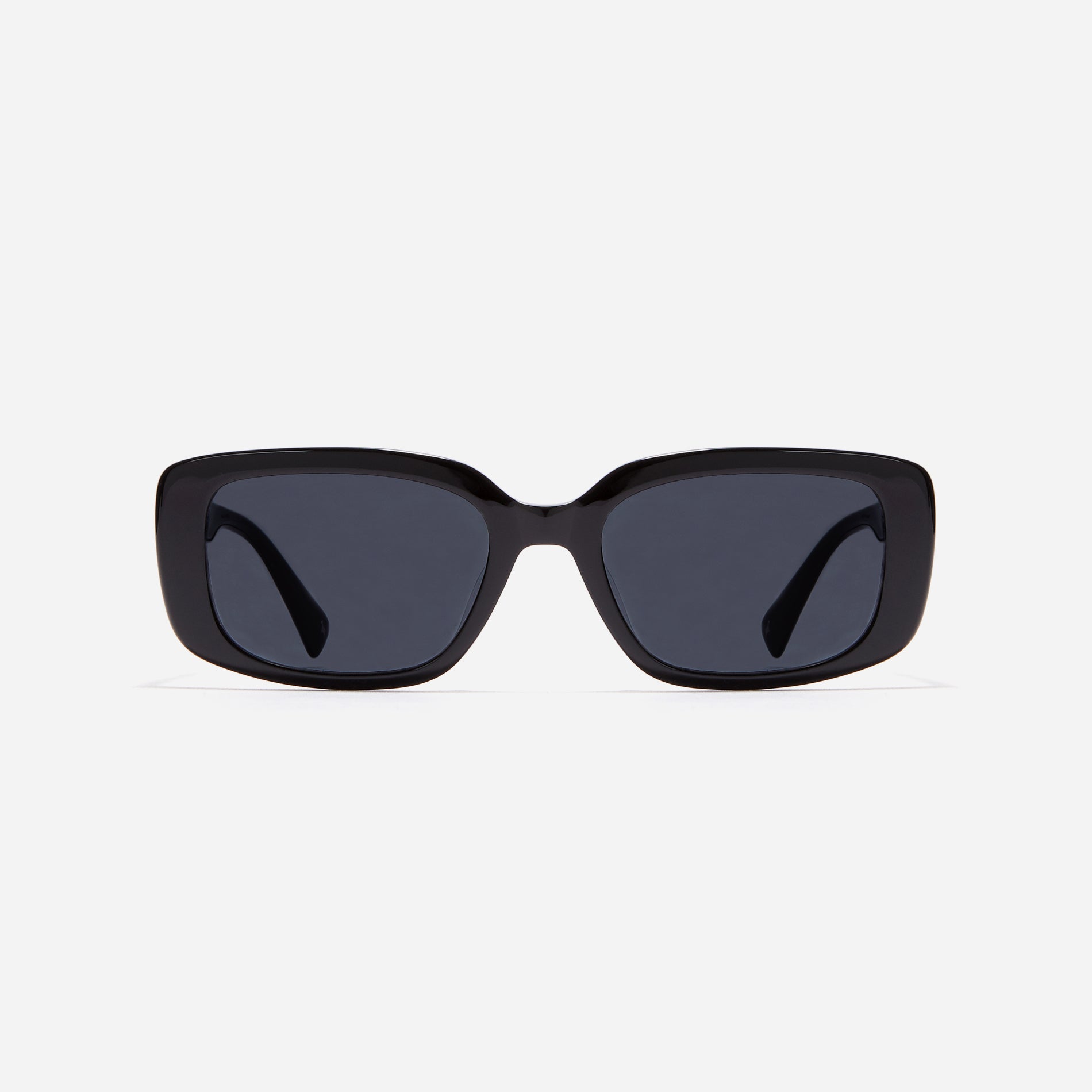 Square-shaped unisex  sunglasses with retro style inspired by '80s