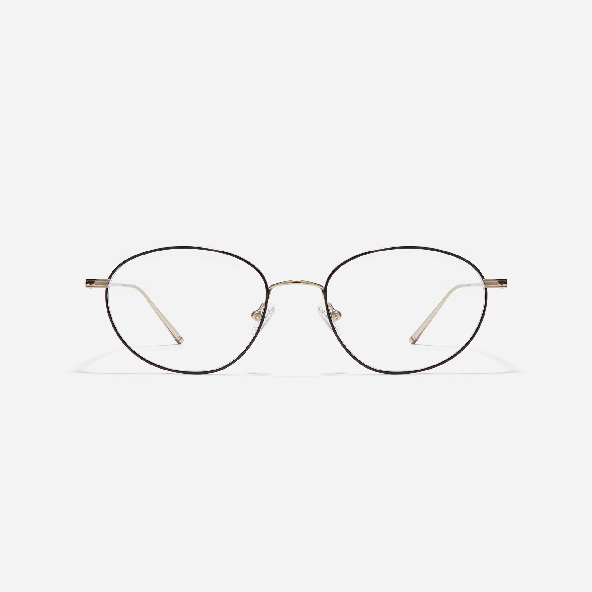  Stylish oval-shaped eyeglasses with slender rims. Crafted entirely from titanium, they guarantee a lighter and more comfortable fit. With a variety of colors available, Edell offers a fashionable style for both men and women.