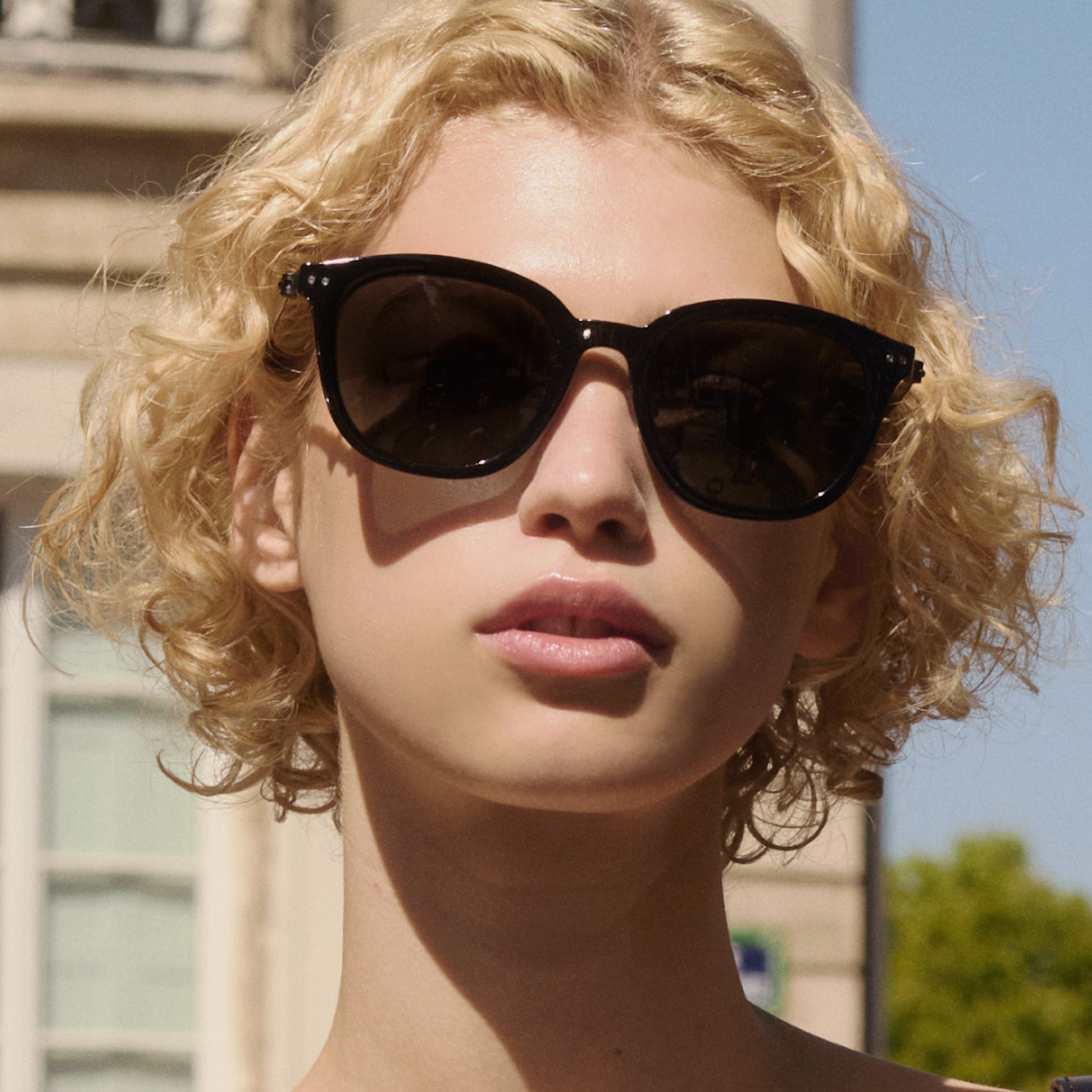 ★NewJeans 着用【CARIN 】FRIDA SUNGLASSES (POLARIZED LENS) FRIDA C1