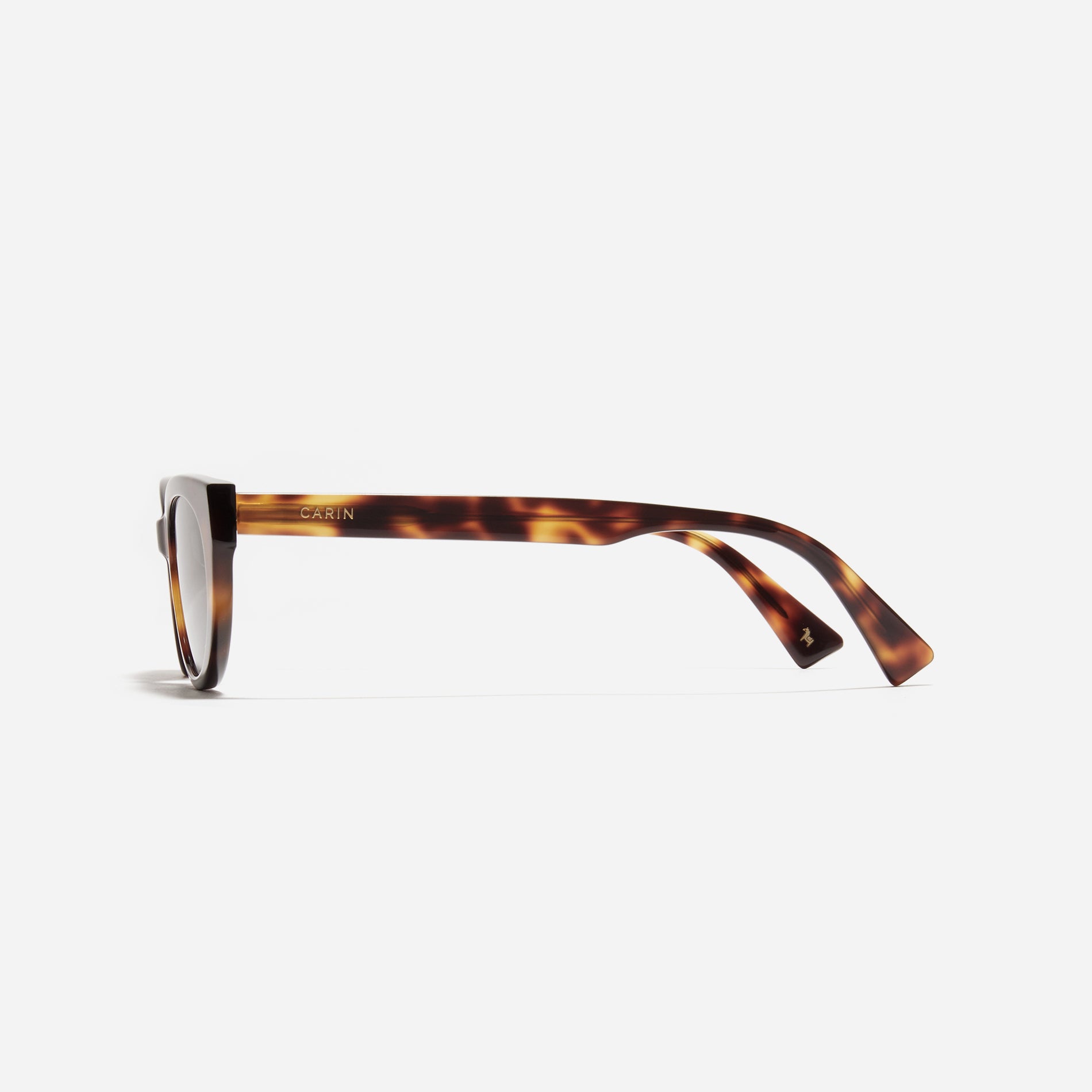 Embrace '90s-inspired design with a trendy narrow rim, cat-eye shape, and stylish color palette. Meet Kendall Black and Leopard frames, meticulously crafted from durable compressed acetate.