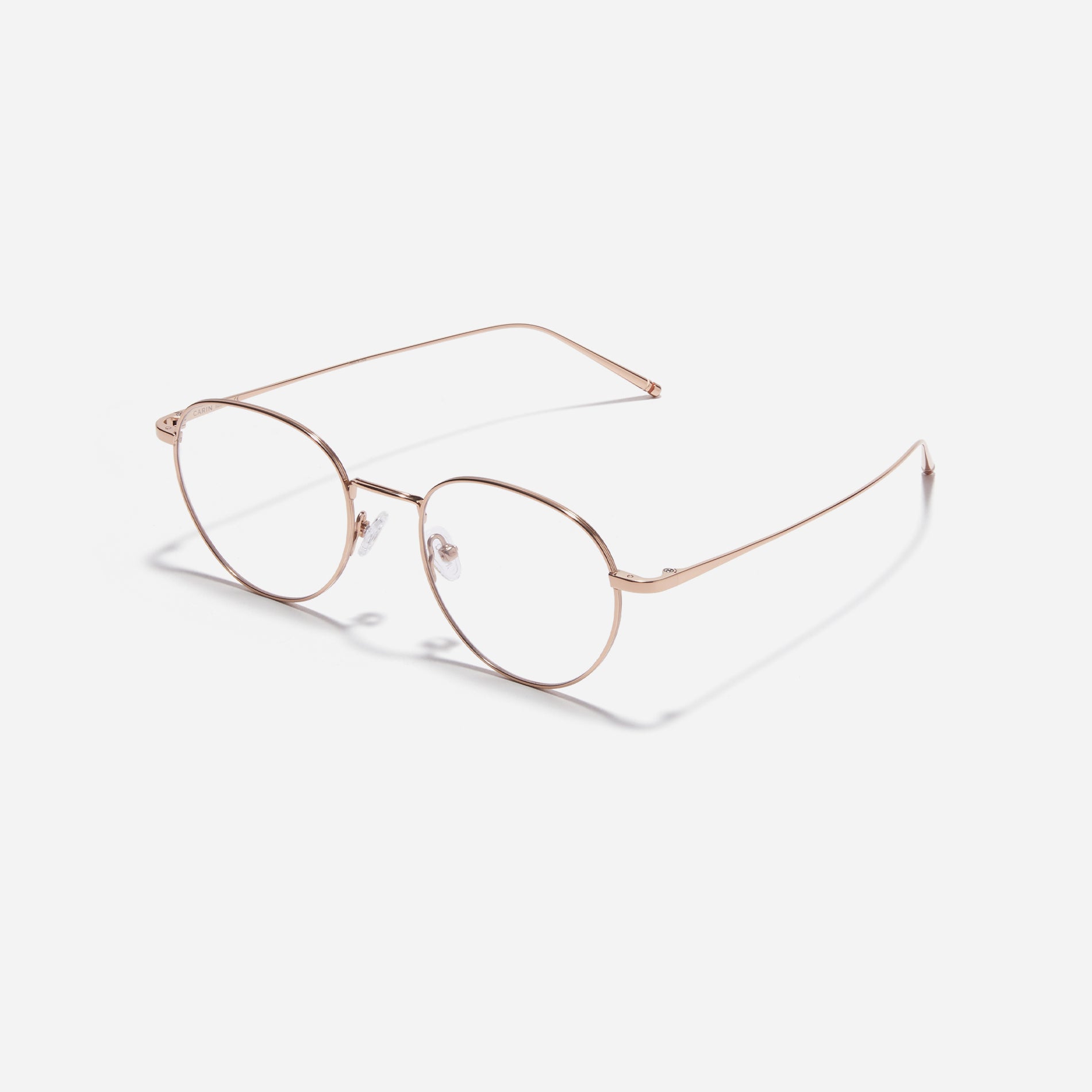 Polygon-shaped eyeglasses designed to effortlessly complement all face shapes. Crafted entirely from titanium, they ensure a remarkably light and durable wearing experience. Lika's casual design adds a fashionable touch to your daily look.