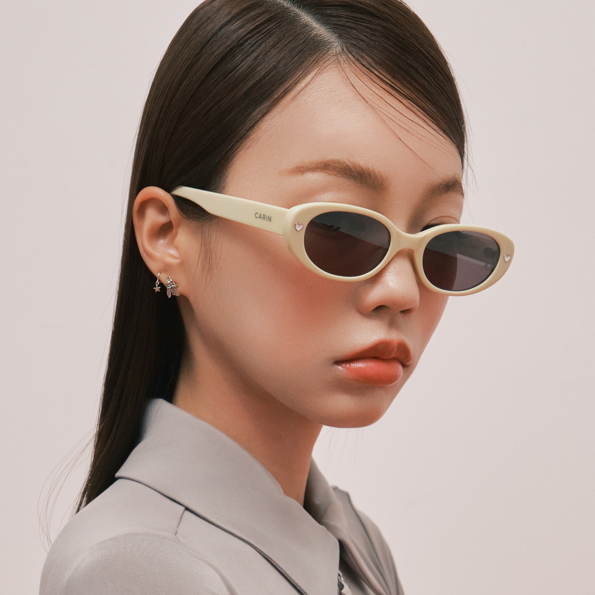 [CARIN X SEOULPPEU] LUVLINE ラブライン O C4
