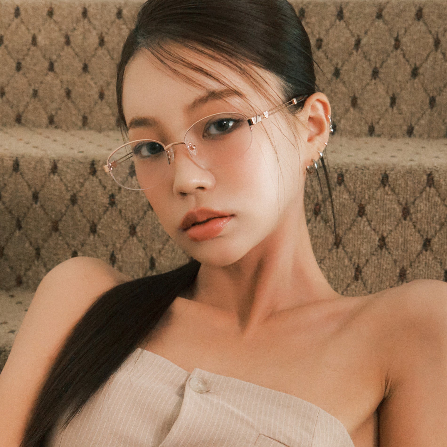 [CARIN X SEOULPPEU] LUVGLAZE ラブグレーズ O C2