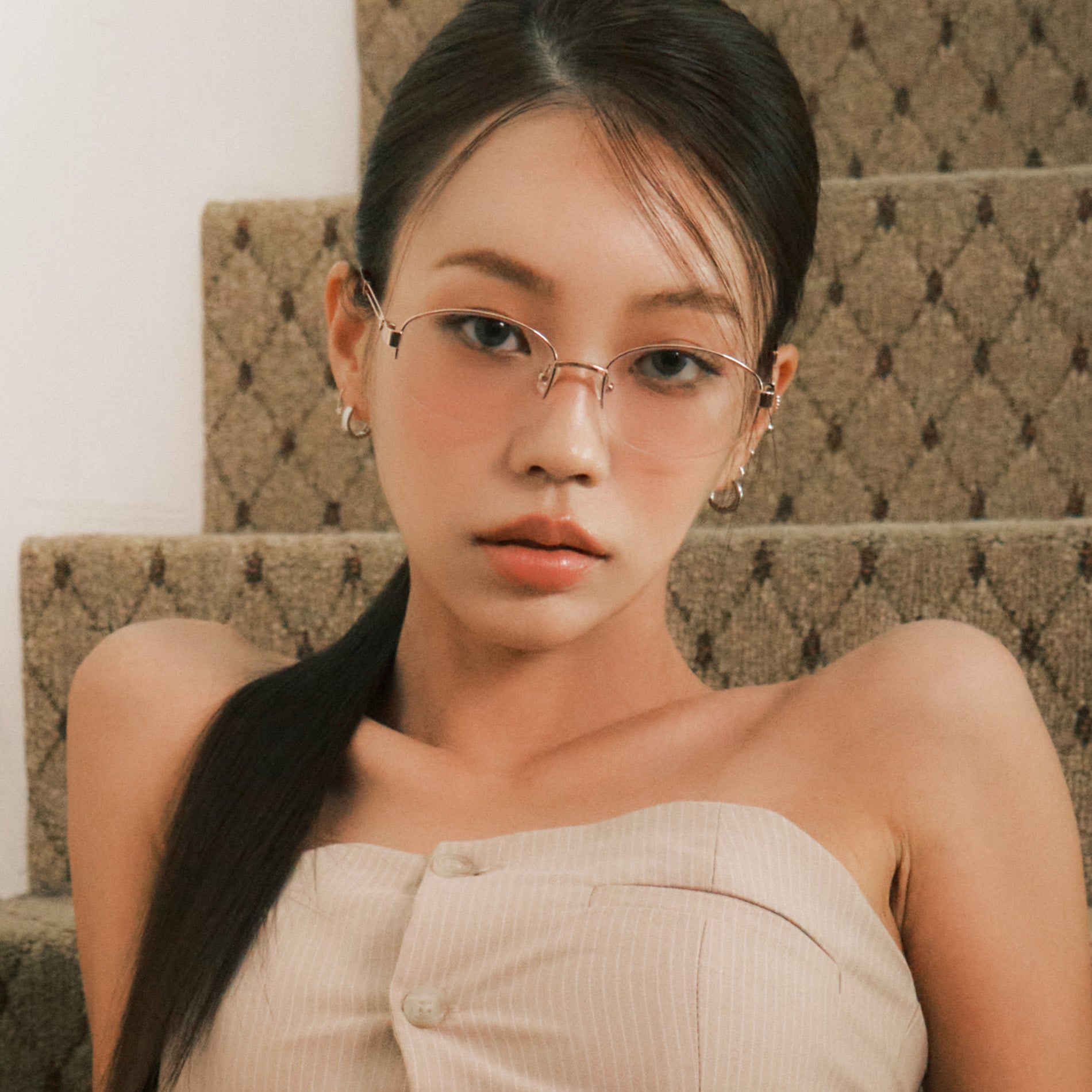 [CARIN X SEOULPPEU] LUVGLAZE O C2