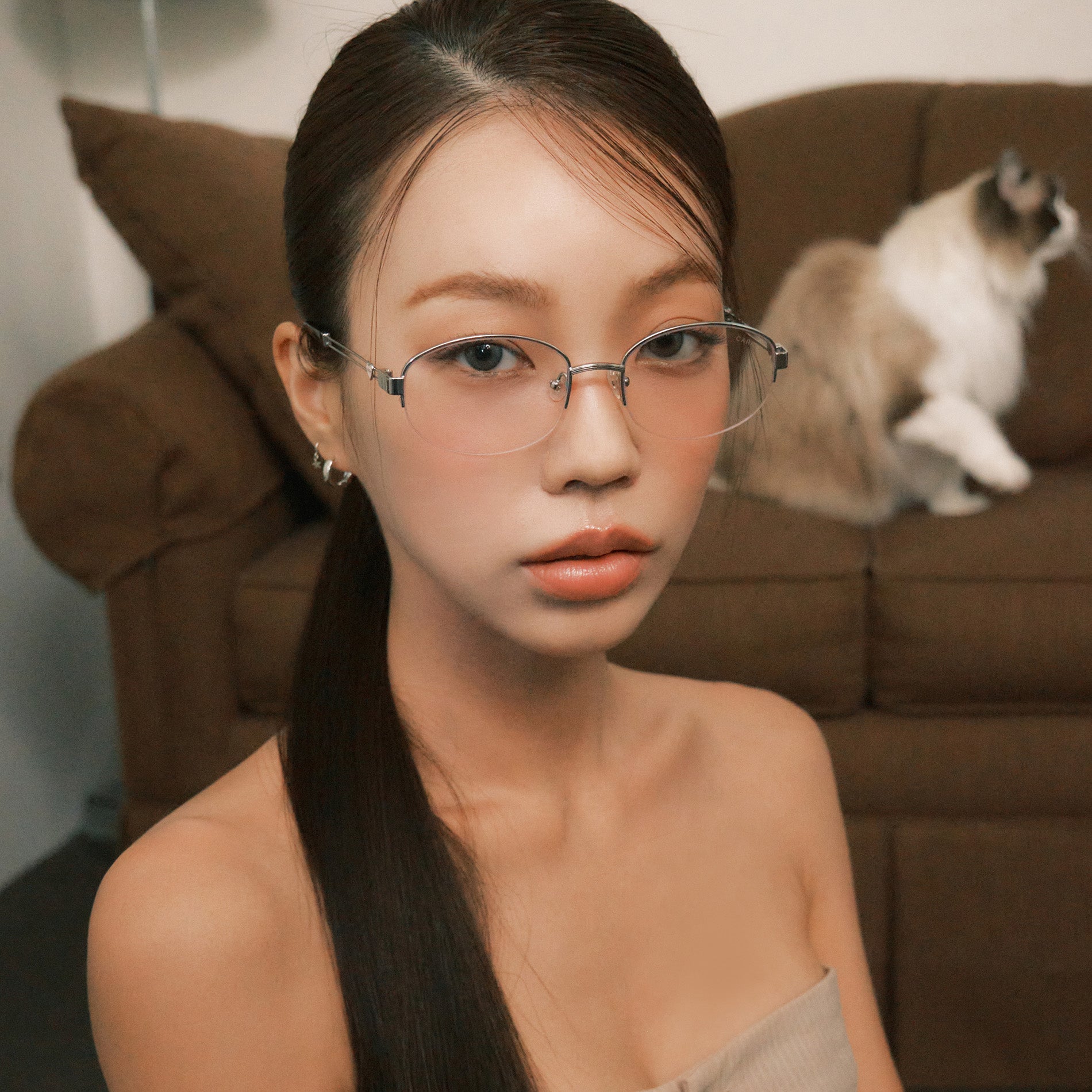 [CARIN X SEOULPPEU] LUVGLAZE O C1